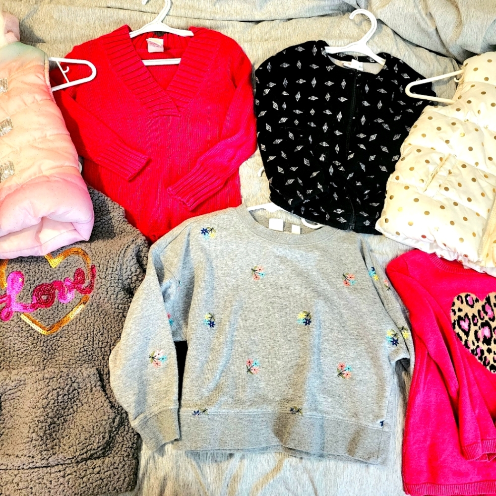 Girls size 4